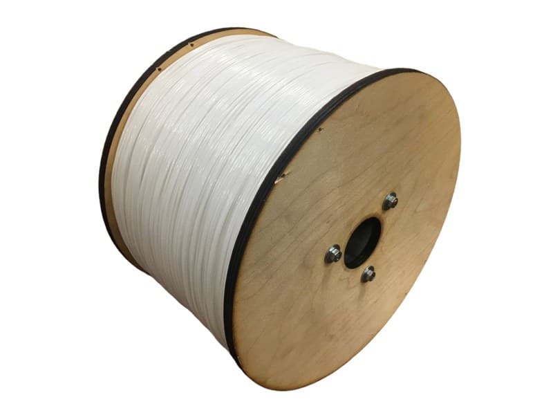 Белый ABS пластик Bestfilament для 3D-принтеров 10 кг (1,75 мм)