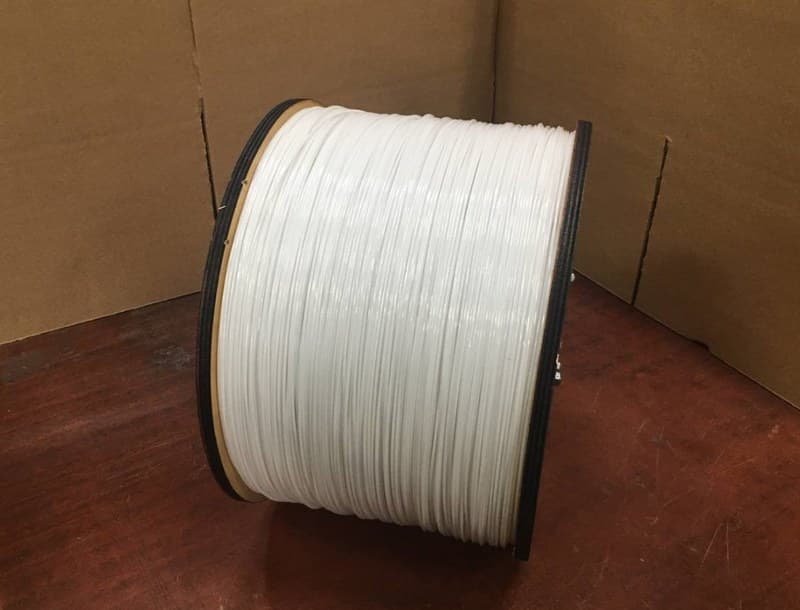 Белый ABS пластик Bestfilament для 3D-принтеров 10 кг (1,75 мм)