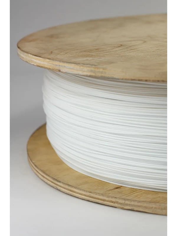 Белый PETG пластик Bestfilament для 3D-принтеров 10 кг (2,85 мм)