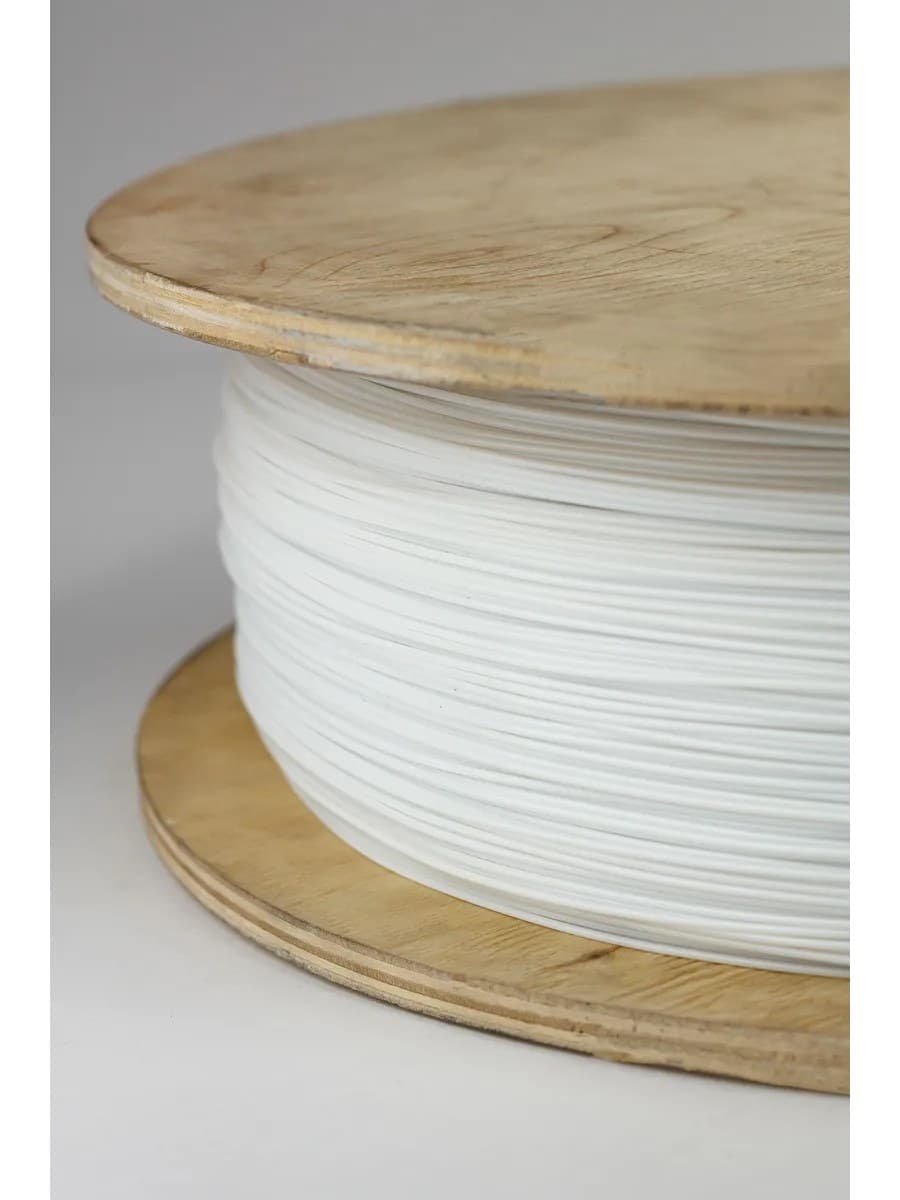 Белый PETG пластик Bestfilament для 3D-принтеров 10 кг (2,85 мм)