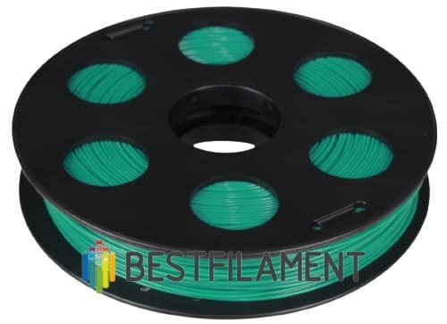 Изумрудный ABS пластик Bestfilament для 3D-принтеров 0,5 кг (1,75 мм)