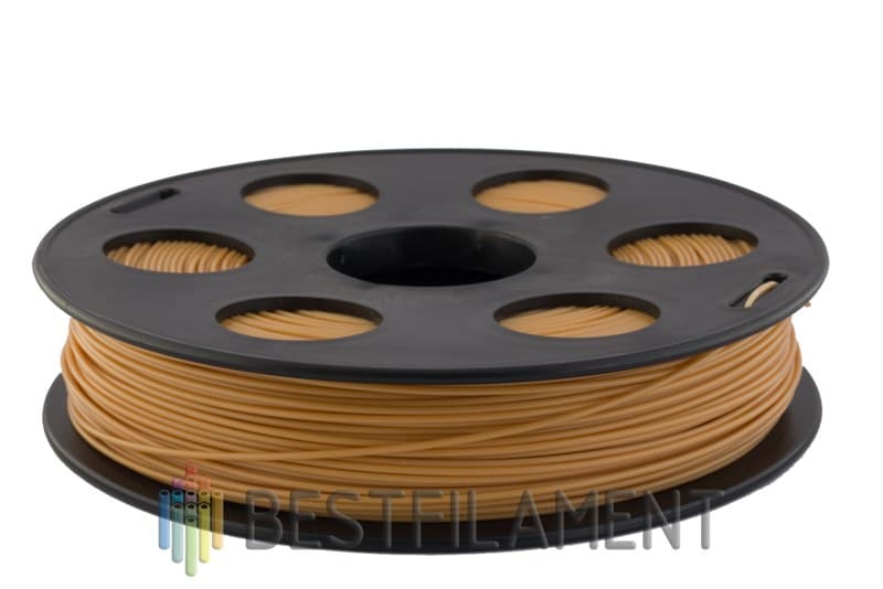 Коричневый ABS пластик Bestfilament для 3D-принтеров 0,5 кг (1,75 мм)