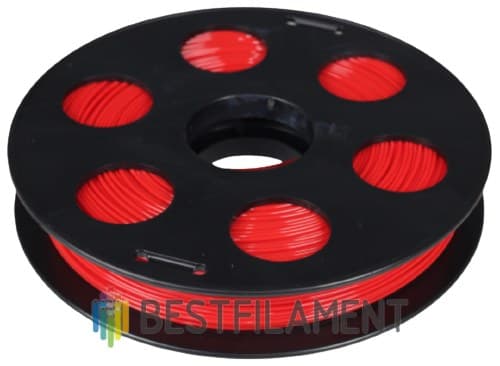 Красный ABS пластик Bestfilament для 3D-принтеров 0,5 кг (1,75 мм)