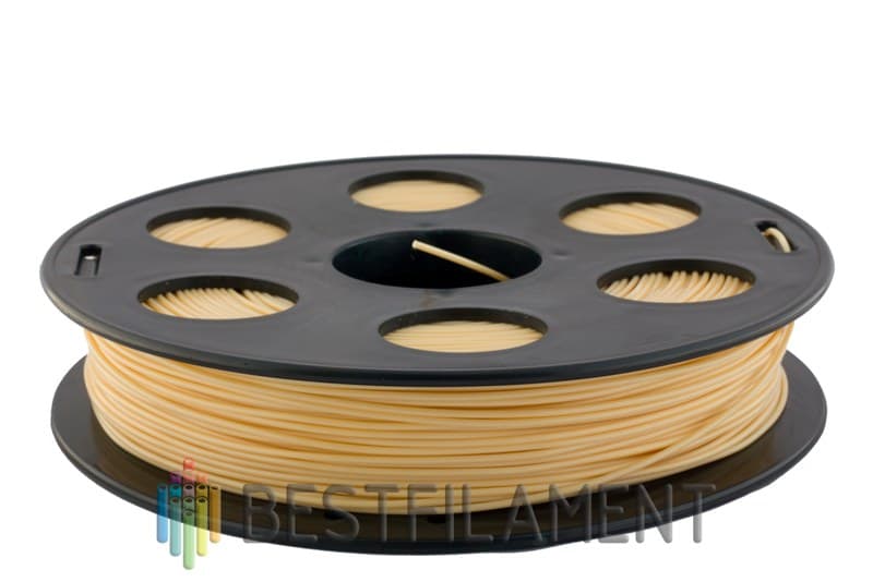 Кремовый ABS пластик Bestfilament для 3D-принтеров 0,5 кг (1,75 мм)