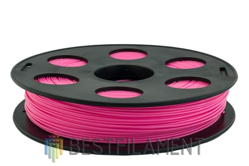 Розовый ABS пластик Bestfilament для 3D-принтеров 0,5 кг (1,75 мм)