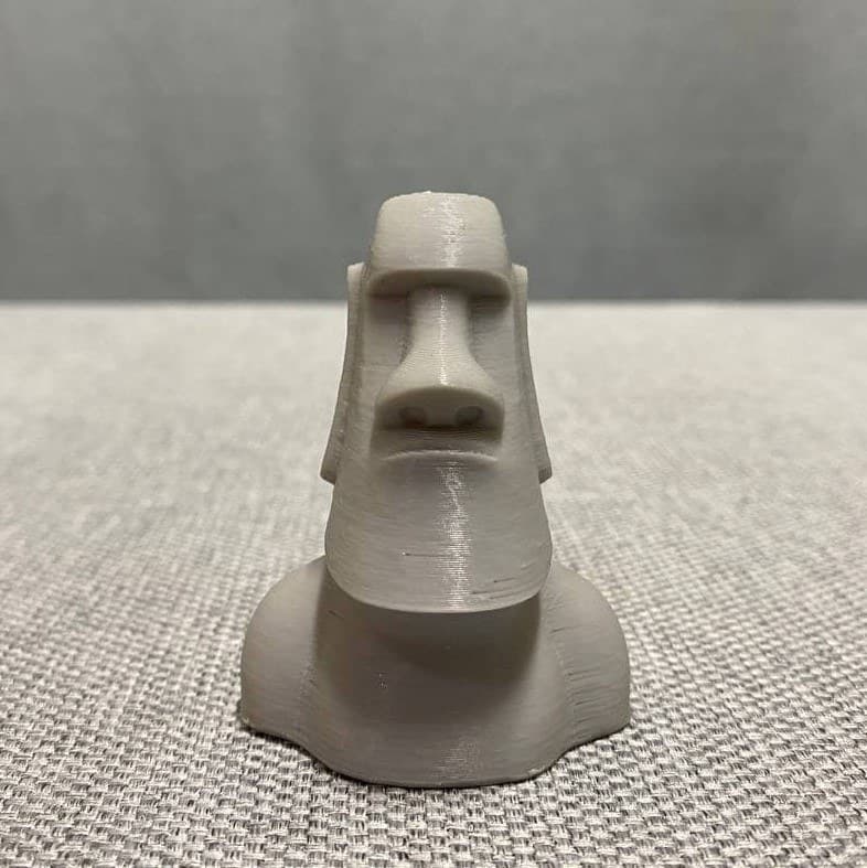 Светло-серый ABS пластик Bestfilament для 3D-принтеров 0,5 кг (1,75 мм)