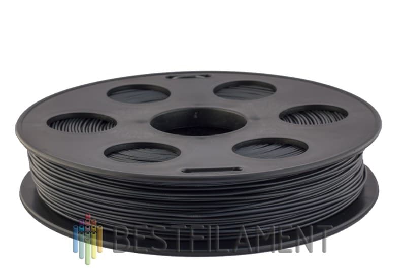 Темно-серый ABS пластик Bestfilament для 3D-принтеров 0,5 кг (1,75 мм)