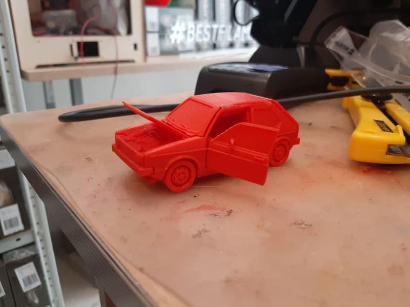 Красный ABS пластик Bestfilament для 3D-принтеров 1 кг (1,75 мм)