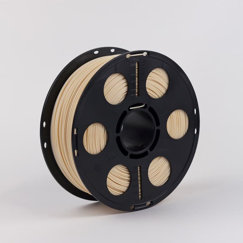Кремовый ABS пластик Bestfilament для 3D-принтеров 1 кг (1,75 мм)
