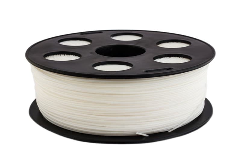 Молочный ABS пластик Bestfilament для 3D-принтеров 1 кг (1,75 мм)