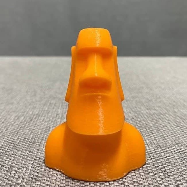 Оранжевый ABS пластик Bestfilament для 3D-принтеров 1 кг (1,75 мм)