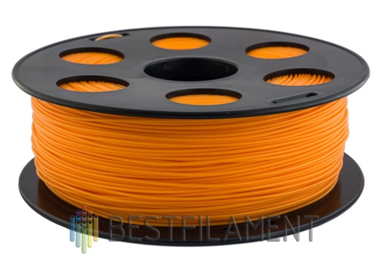 Оранжевый ABS пластик Bestfilament для 3D-принтеров 1 кг (1,75 мм)