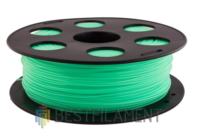 Салатовый ABS пластик Bestfilament для 3D-принтеров 1 кг (1,75 мм)