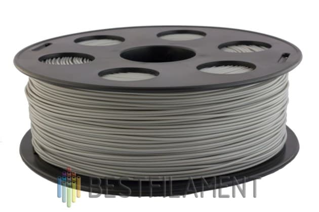 Светло-серый ABS пластик Bestfilament для 3D-принтеров 1 кг (1,75 мм)