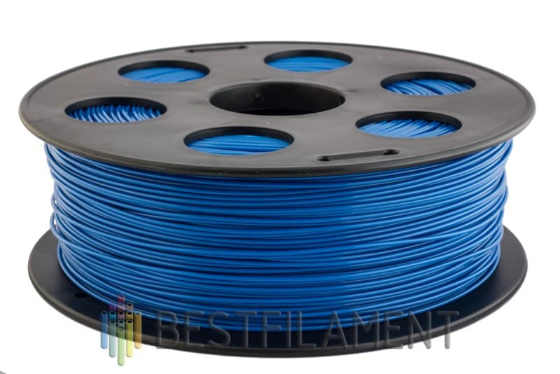 Синий ABS пластик Bestfilament для 3D-принтеров 1 кг (1,75 мм)