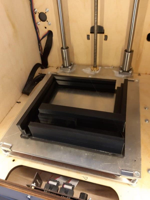 Черный ABS пластик Bestfilament для 3D-принтеров 1 кг (1,75 мм)