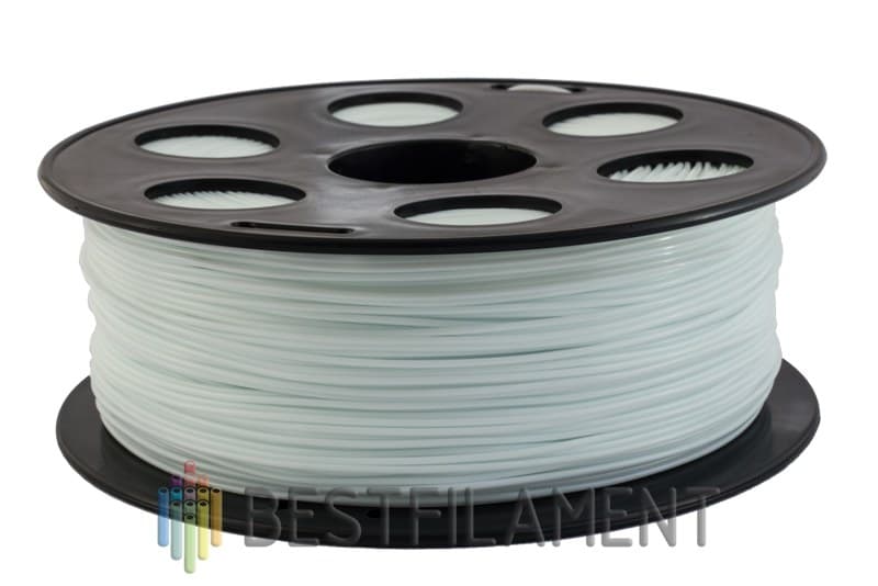 Белый ABS пластик Bestfilament для 3D-принтеров 1 кг (2,85 мм)