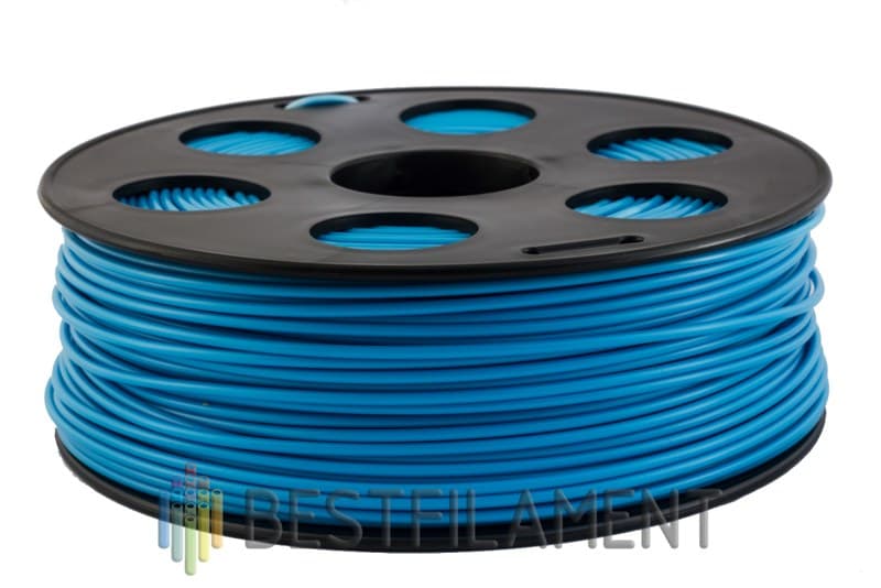 Голубой ABS пластик Bestfilament для 3D-принтеров 1 кг (2,85 мм)