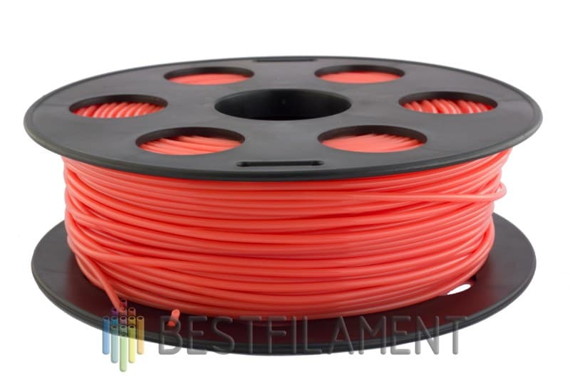 Коралловый ABS пластик Bestfilament для 3D-принтеров 1 кг (2,85 мм)
