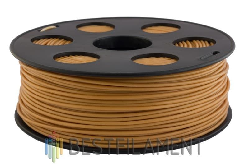 Коричневый ABS пластик Bestfilament для 3D-принтеров 1 кг (2,85 мм)