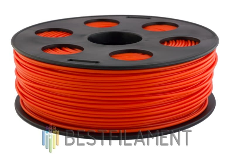 Красный ABS пластик Bestfilament для 3D-принтеров 1 кг (2,85 мм)