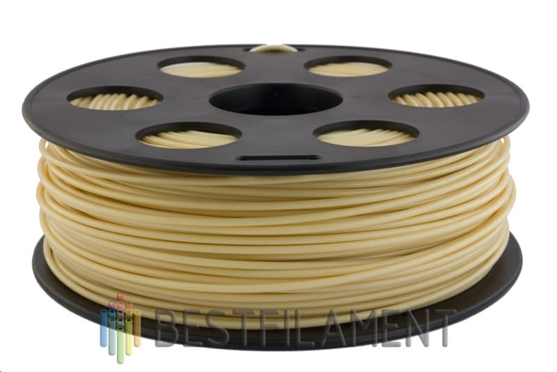 Кремовый ABS пластик Bestfilament для 3D-принтеров 1 кг (2,85 мм)