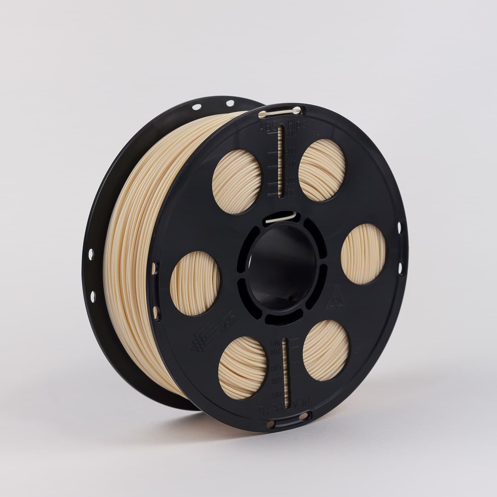 Кремовый ABS пластик Bestfilament для 3D-принтеров 1 кг (2,85 мм)