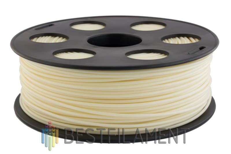 Натуральный ABS пластик Bestfilament для 3D-принтеров 1 кг (2,85 мм)