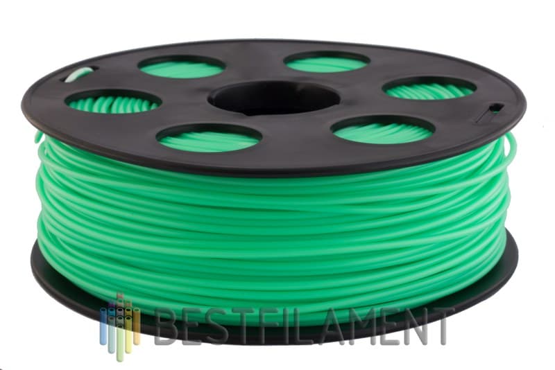 Салатовый ABS пластик Bestfilament для 3D-принтеров 1 кг (2,85 мм)