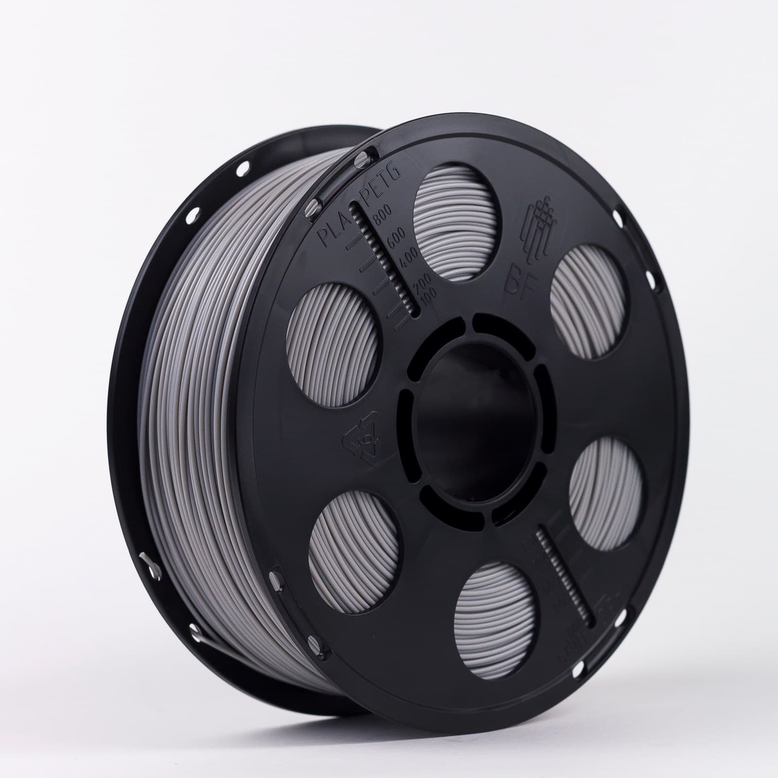 Светло-серый ABS пластик Bestfilament для 3D-принтеров 1 кг (2,85 мм)