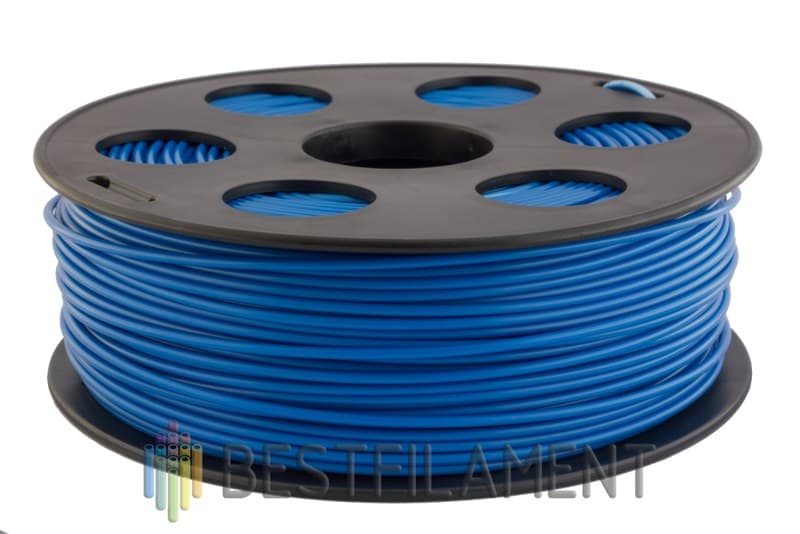 Синий ABS пластик Bestfilament для 3D-принтеров 1 кг (2,85 мм)