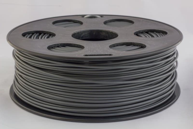 Темно-серый ABS пластик Bestfilament для 3D-принтеров 1 кг (2,85 мм)