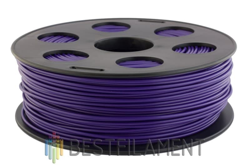Фиолетовый ABS пластик Bestfilament для 3D-принтеров 1 кг (2,85 мм)