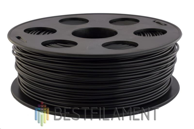 Черный ABS пластик Bestfilament для 3D-принтеров 1 кг (2,85 мм)