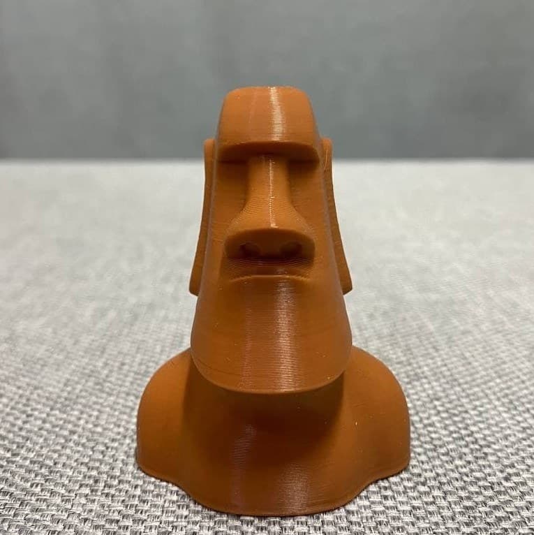 Шоколадный ABS пластик Bestfilament для 3D-принтеров 1 кг (2,85 мм)