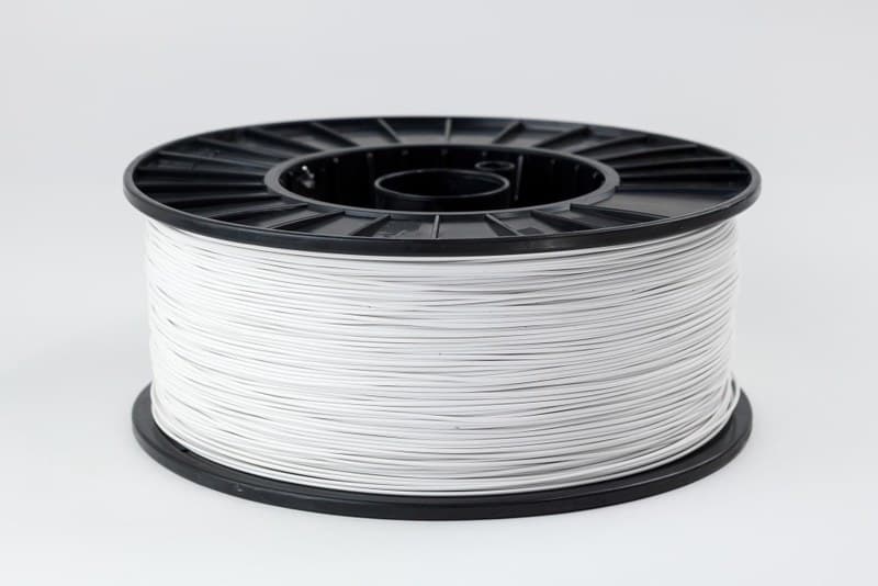 Белый ABS пластик Bestfilament для 3D-принтеров 2,5 кг (1,75 мм)