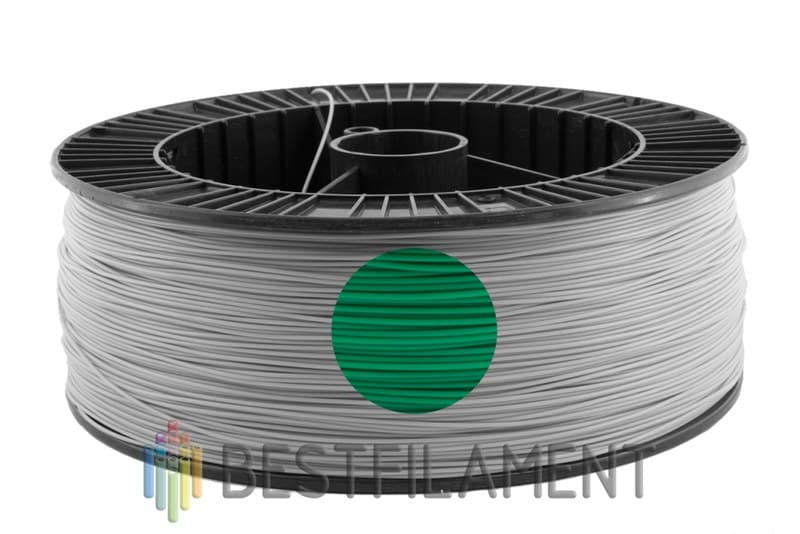 Зеленый ABS пластик Bestfilament для 3D-принтеров 2,5 кг (1,75 мм)