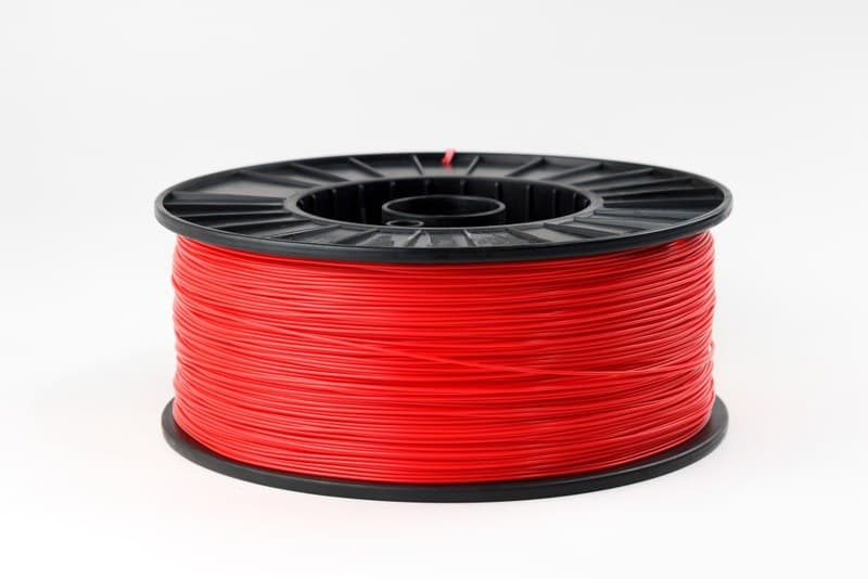 Красный ABS пластик Bestfilament для 3D-принтеров 2,5 кг (1,75 мм)