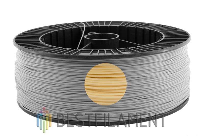 Кремовый ABS пластик Bestfilament для 3D-принтеров 2,5 кг (1,75 мм)