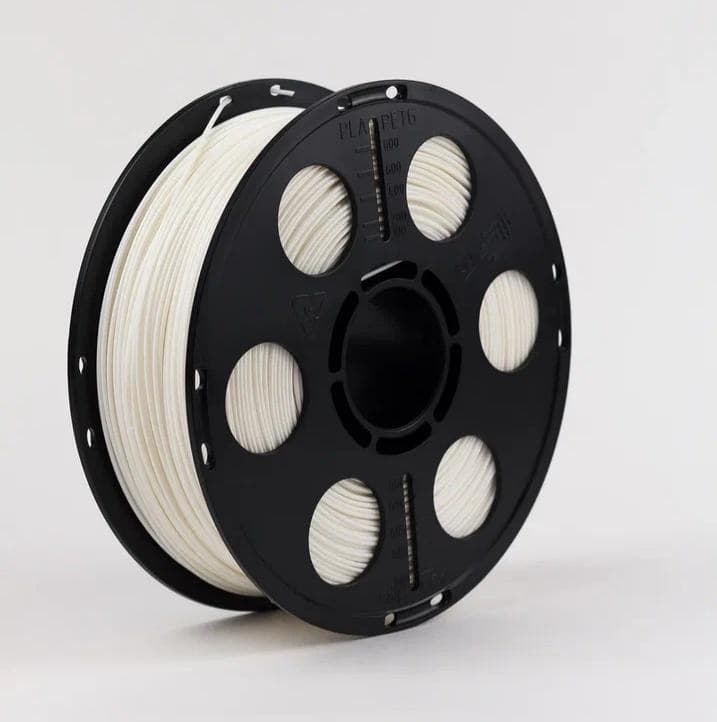 Молочный ABS пластик Bestfilament для 3D-принтеров 2,5 кг (1,75 мм)