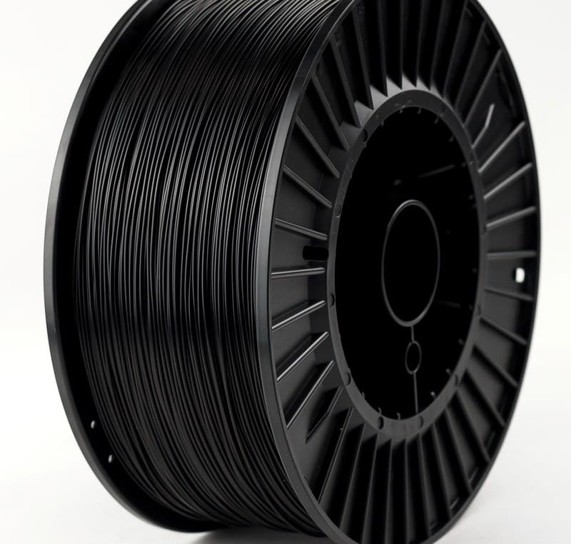 Черный ABS пластик Bestfilament для 3D-принтеров 2,5 кг (1,75 мм)