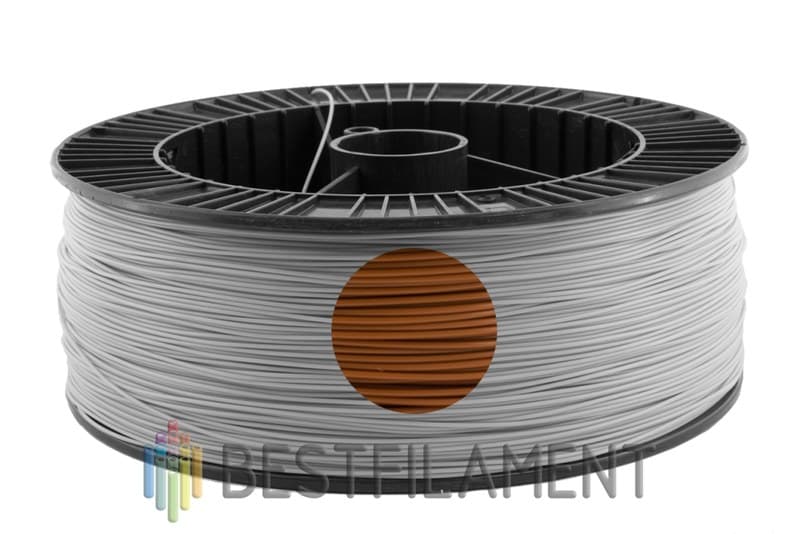 Шоколадный ABS пластик Bestfilament для 3D-принтеров 2,5 кг (1,75 мм)