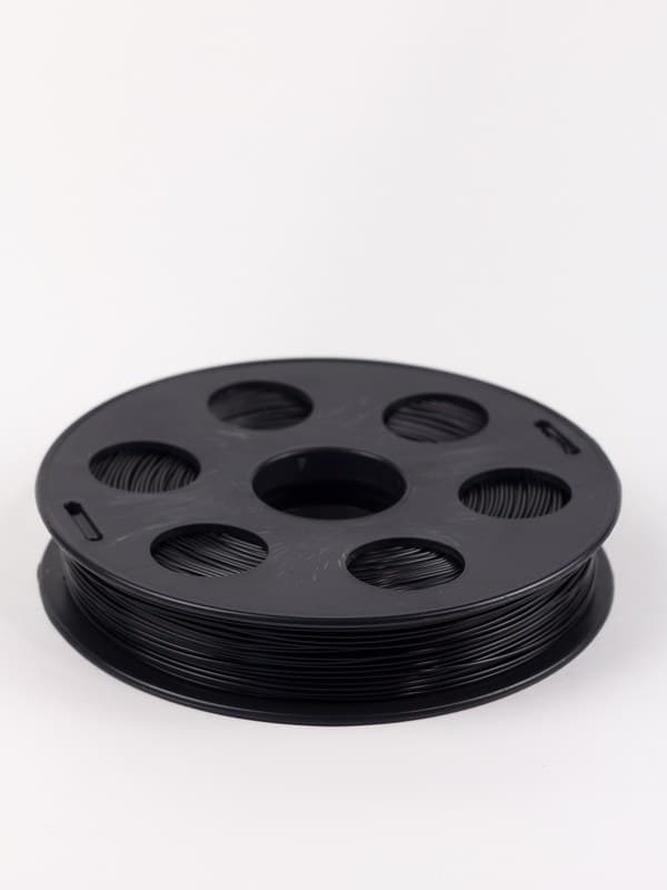 Черный BFGummy пластик Bestfilament для 3D-принтеров 0,5 кг (1,75 мм)