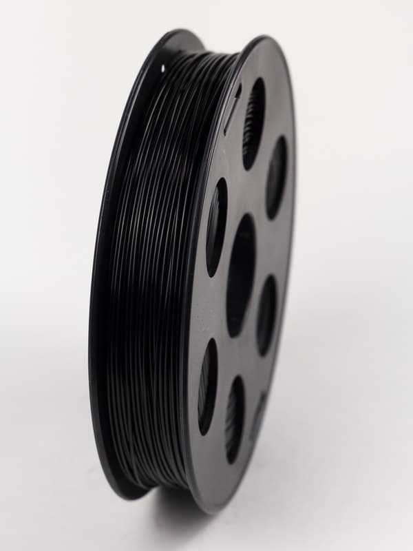 Черный BFGummy пластик Bestfilament для 3D-принтеров 0,5 кг (1,75 мм)