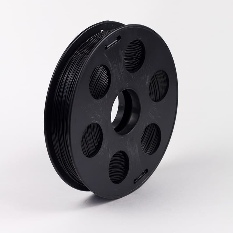 Черный BFGummy пластик Bestfilament для 3D-принтеров 0,5 кг (1,75 мм)