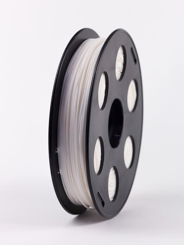 Белый Bflex пластик Bestfilament для 3D-принтеров 0,5 кг (1,75 мм)