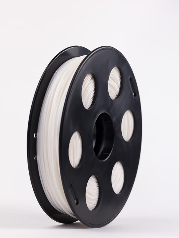 Белый Bflex пластик Bestfilament для 3D-принтеров 0,5 кг (1,75 мм)