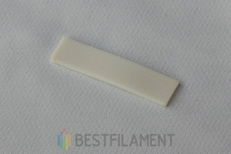Белый Bflex пластик Bestfilament для 3D-принтеров 0,5 кг (1,75 мм)