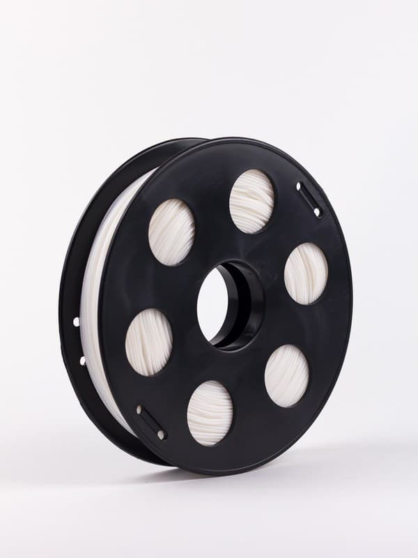 Белый Bflex пластик Bestfilament для 3D-принтеров 0,5 кг (1,75 мм)