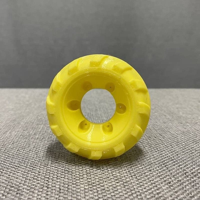 Желтый Bflex пластик Bestfilament для 3D-принтеров 0,5 кг (1,75 мм)